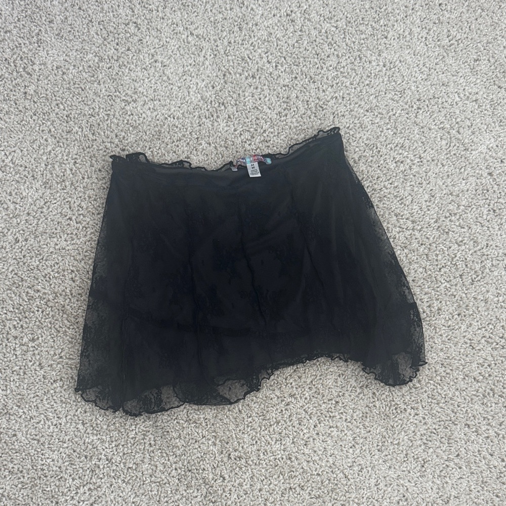 Urban Outfitters Black Mini Skirt